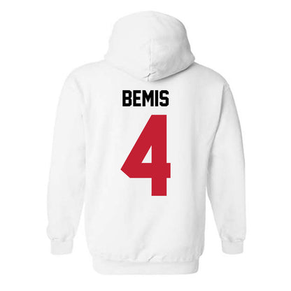 Ohio State - NCAA Baseball : Alex Bemis - Classic Shersey Hooded Sweatshirt-1