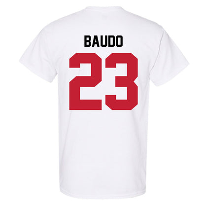 Ohio State - NCAA Football : Nolan Baudo - Classic Shersey T-Shirt-1