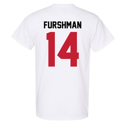Ohio State - NCAA Men's Lacrosse : Dylan Furshman - Classic Shersey T-Shirt-1