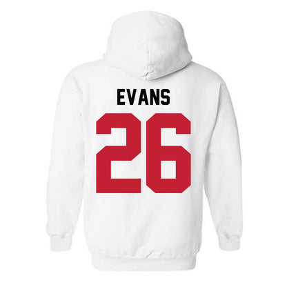 Ohio State - NCAA Men's Soccer : Cole Evans - Classic Shersey Hooded Sweatshirt-1