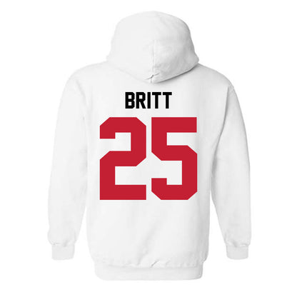 Ohio State - NCAA Women's Soccer : Elle Britt - Classic Shersey Hooded Sweatshirt-1