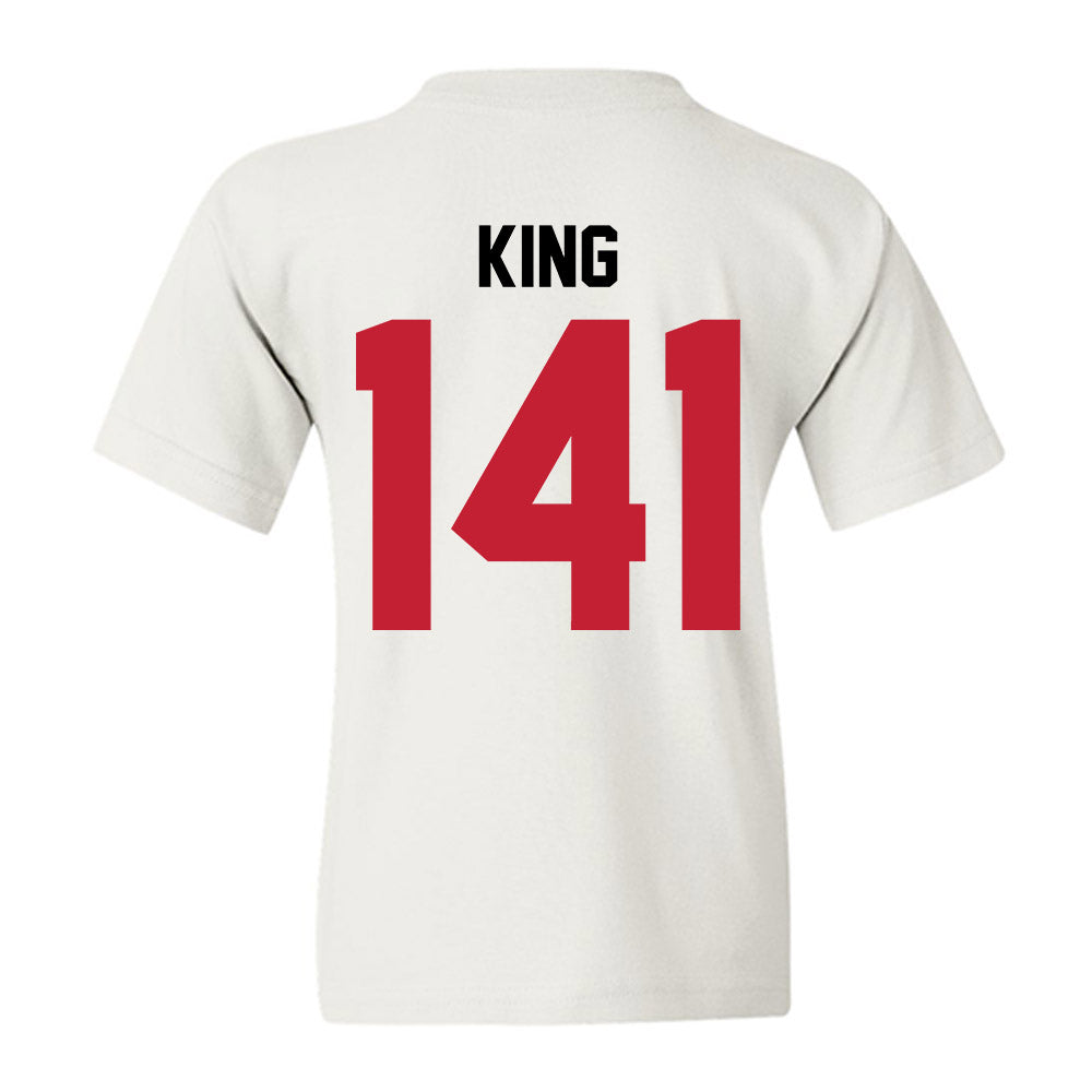 Ohio State - NCAA Wrestling : Dakota King - Classic Shersey Youth T-Shirt-1