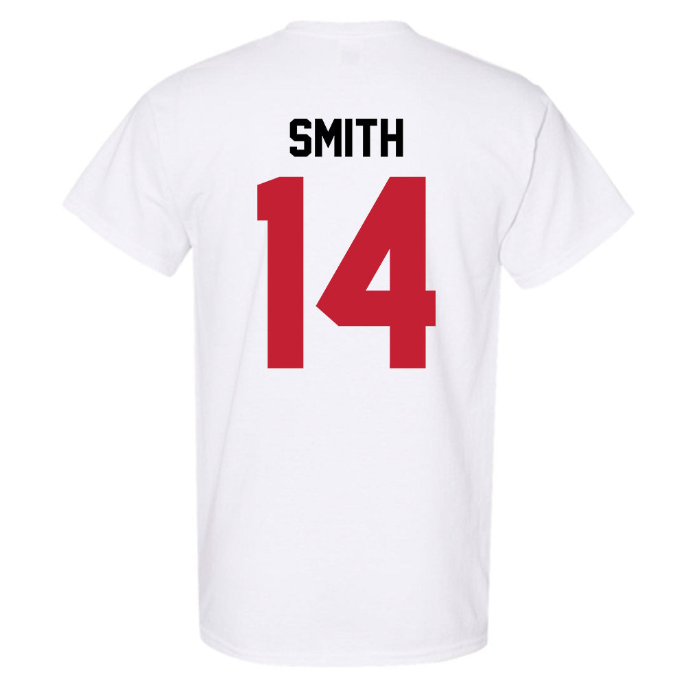 Ohio State - NCAA Men's Basketball : LJ Smith - Classic Shersey T-Shirt-1