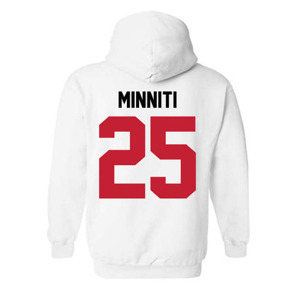 Ohio State - NCAA Men's Lacrosse : Caden Minniti - Classic Shersey Hooded Sweatshirt-1
