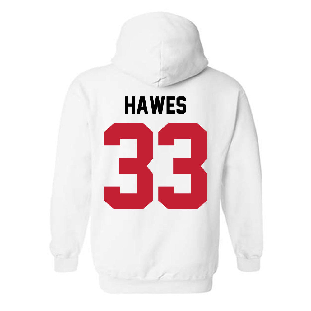Ohio State - NCAA Women's Lacrosse : Abby Hawes - Classic Shersey Hooded Sweatshirt-1