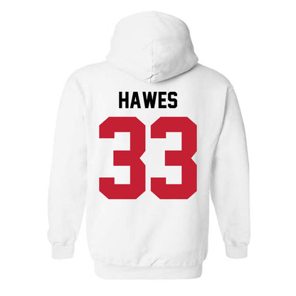 Ohio State - NCAA Women's Lacrosse : Abby Hawes - Classic Shersey Hooded Sweatshirt-1