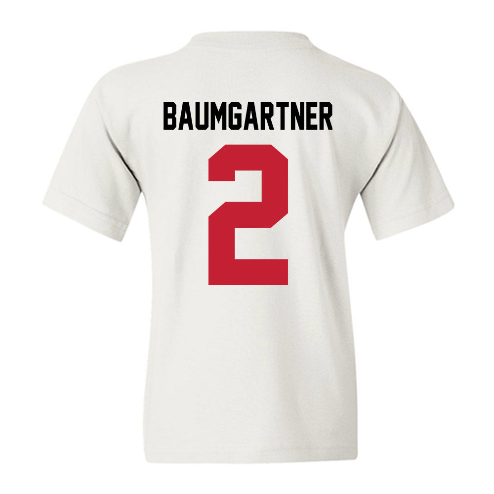 Ohio State - NCAA Men's Soccer : Christian Baumgartner - Classic Shersey Youth T-Shirt-1