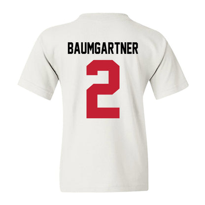 Ohio State - NCAA Men's Soccer : Christian Baumgartner - Classic Shersey Youth T-Shirt-1