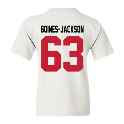 Ohio State - NCAA Football : Julian Goines-Jackson - Classic Shersey Youth T-Shirt-1