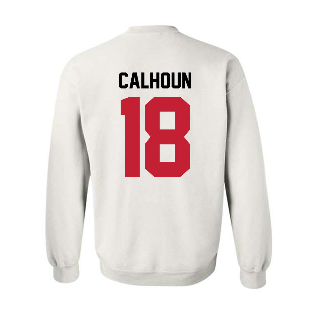 Ohio State - NCAA Football : Cameron Calhoun - Classic Shersey Crewneck Sweatshirt-1
