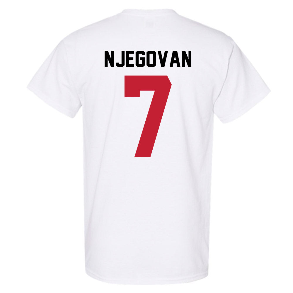 Ohio State - NCAA Men's Basketball : Ivan Njegovan - Classic Shersey T-Shirt-1