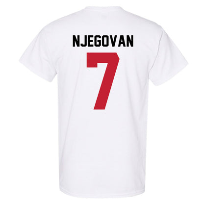 Ohio State - NCAA Men's Basketball : Ivan Njegovan - Classic Shersey T-Shirt-1