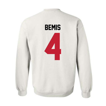 Ohio State - NCAA Baseball : Alex Bemis - Classic Shersey Crewneck Sweatshirt-1