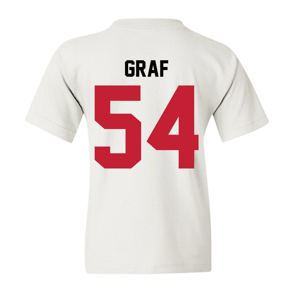 Ohio State - NCAA Baseball : Owen Graf - Classic Shersey Youth T-Shirt-1