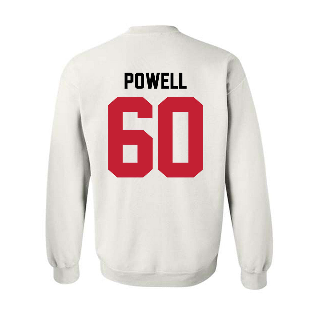 Ohio State - NCAA Football : Jaxon Powell - Classic Shersey Crewneck Sweatshirt-1
