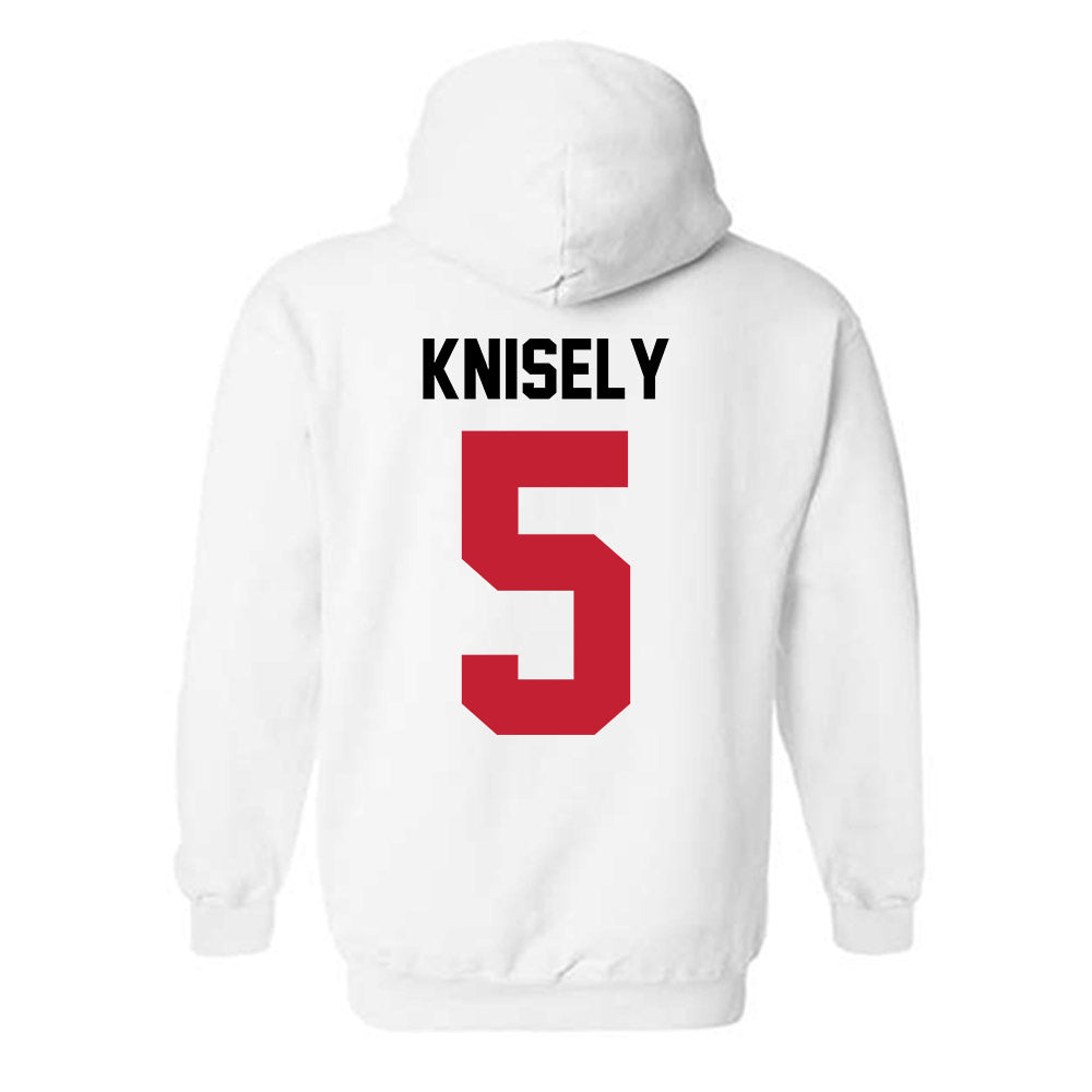 Ohio State - NCAA Women's Soccer : Alexis Knisely - Classic Shersey Hooded Sweatshirt-1