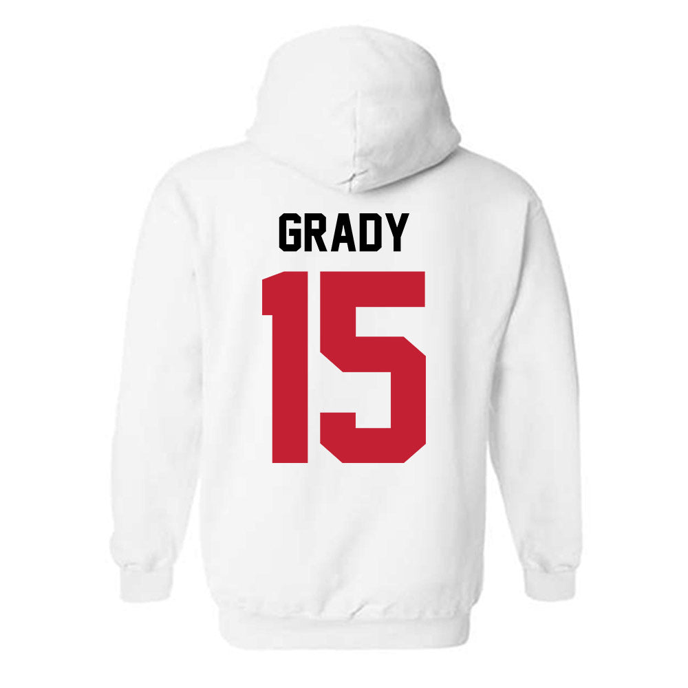 Ohio State - NCAA Football : Zion Grady - Classic Shersey Hooded Sweatshirt-1