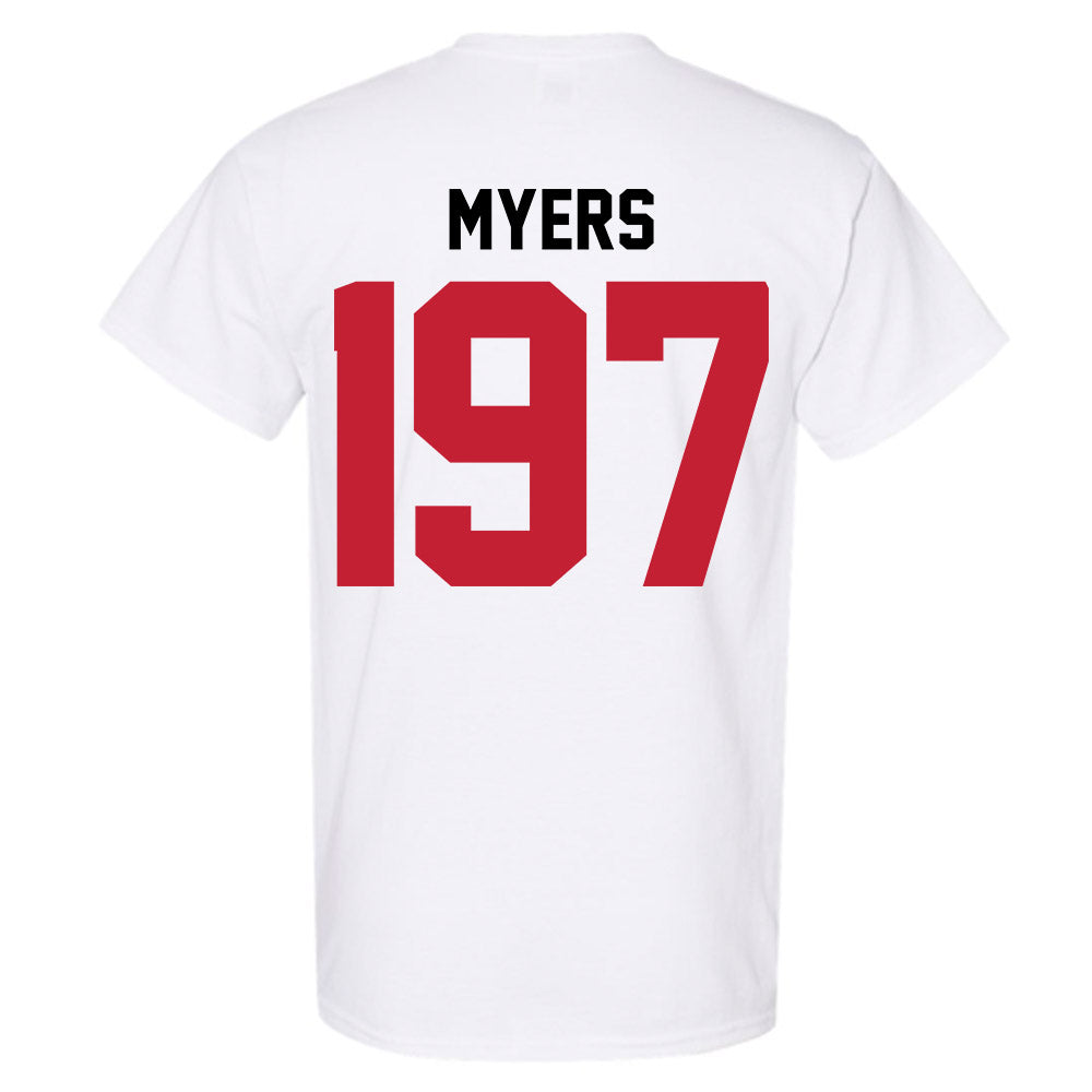 Ohio State - NCAA Wrestling : Xander Myers - Classic Shersey T-Shirt-1
