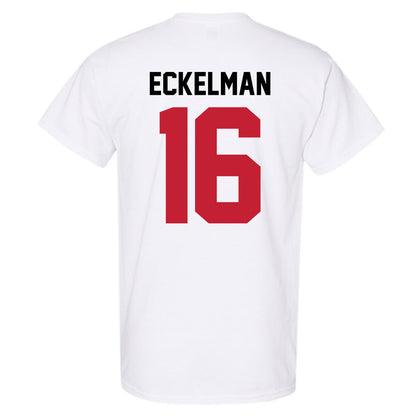 Ohio State - NCAA Baseball : mason eckelman - Classic Shersey T-Shirt-1