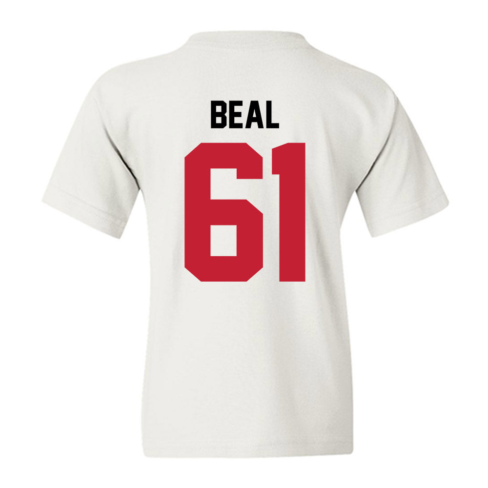 Ohio State - NCAA Football : Landon Beal - Classic Shersey Youth T-Shirt-1