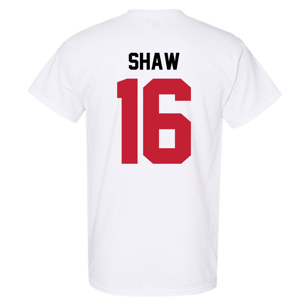 Ohio State - NCAA Men's Lacrosse : Dominic Shaw - Classic Shersey T-Shirt-1
