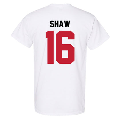Ohio State - NCAA Men's Lacrosse : Dominic Shaw - Classic Shersey T-Shirt-1