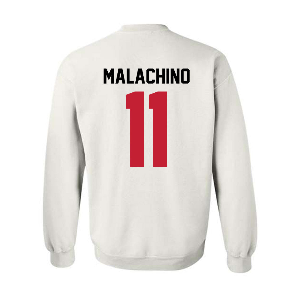 Ohio State - NCAA Women's Ice Hockey : Kaia Malachino - Classic Shersey Crewneck Sweatshirt-1