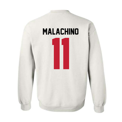 Ohio State - NCAA Women's Ice Hockey : Kaia Malachino - Classic Shersey Crewneck Sweatshirt-1