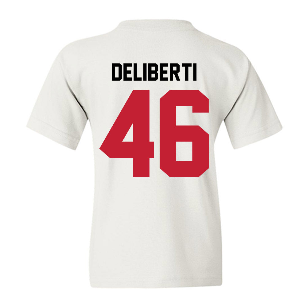 Ohio State - NCAA Men's Lacrosse : Jack Deliberti - Classic Shersey Youth T-Shirt-1