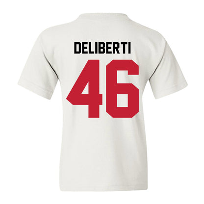 Ohio State - NCAA Men's Lacrosse : Jack Deliberti - Classic Shersey Youth T-Shirt-1