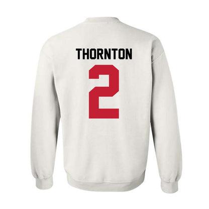 Ohio State - NCAA Men's Basketball : Bruce Thornton - Classic Shersey Crewneck Sweatshirt-1