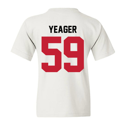 Ohio State - NCAA Football : Ashton Yeager - Classic Shersey Youth T-Shirt-1