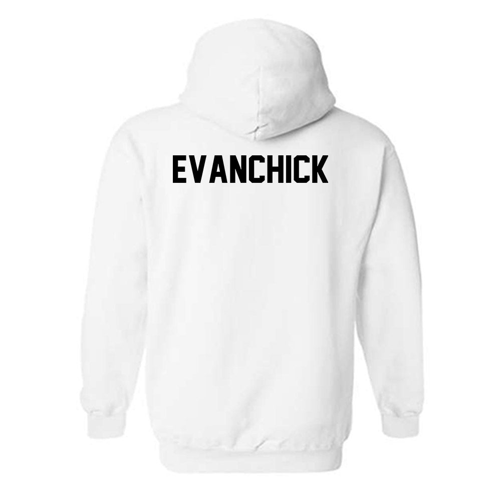 Ohio State - NCAA Men's Lacrosse : David Evanchick - Classic Shersey Hooded Sweatshirt-1