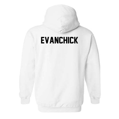 Ohio State - NCAA Men's Lacrosse : David Evanchick - Classic Shersey Hooded Sweatshirt-1