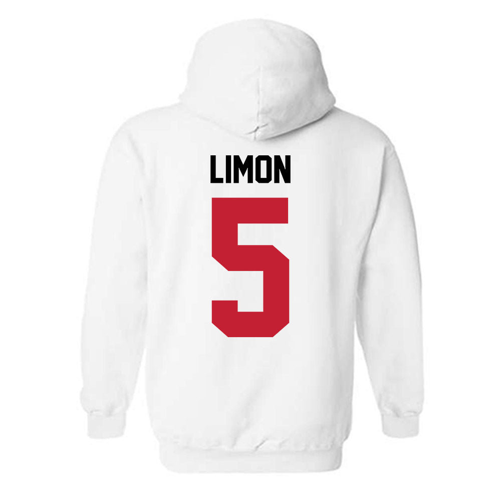 Ohio State - NCAA Softball : Skylar Limon - Classic Shersey Hooded Sweatshirt-1