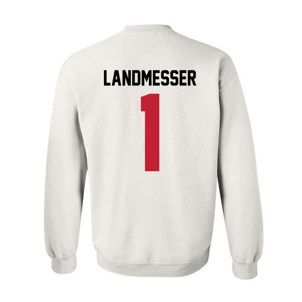Ohio State - NCAA Softball : Lottie Landmesser - Classic Shersey Crewneck Sweatshirt-1