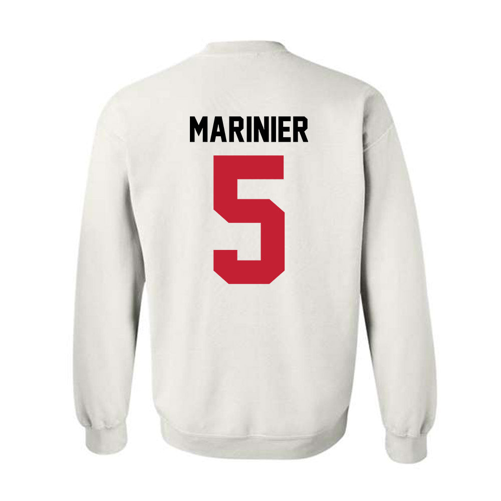 Ohio State - NCAA Men's Lacrosse : Alex Marinier - Classic Shersey Crewneck Sweatshirt-1