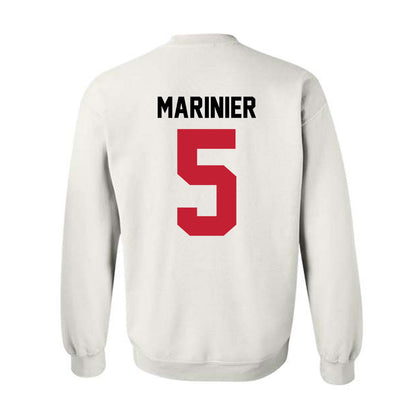 Ohio State - NCAA Men's Lacrosse : Alex Marinier - Classic Shersey Crewneck Sweatshirt-1