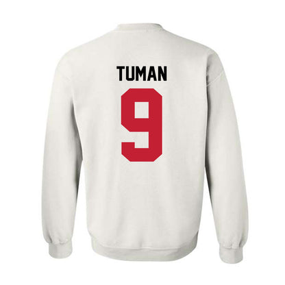Ohio State - NCAA Women's Volleyball : Mia Tuman - Classic Shersey Crewneck Sweatshirt-1