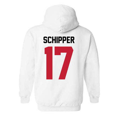 Ohio State - NCAA Women's Field Hockey : Philippa Schipper - Classic Shersey Hooded Sweatshirt-1