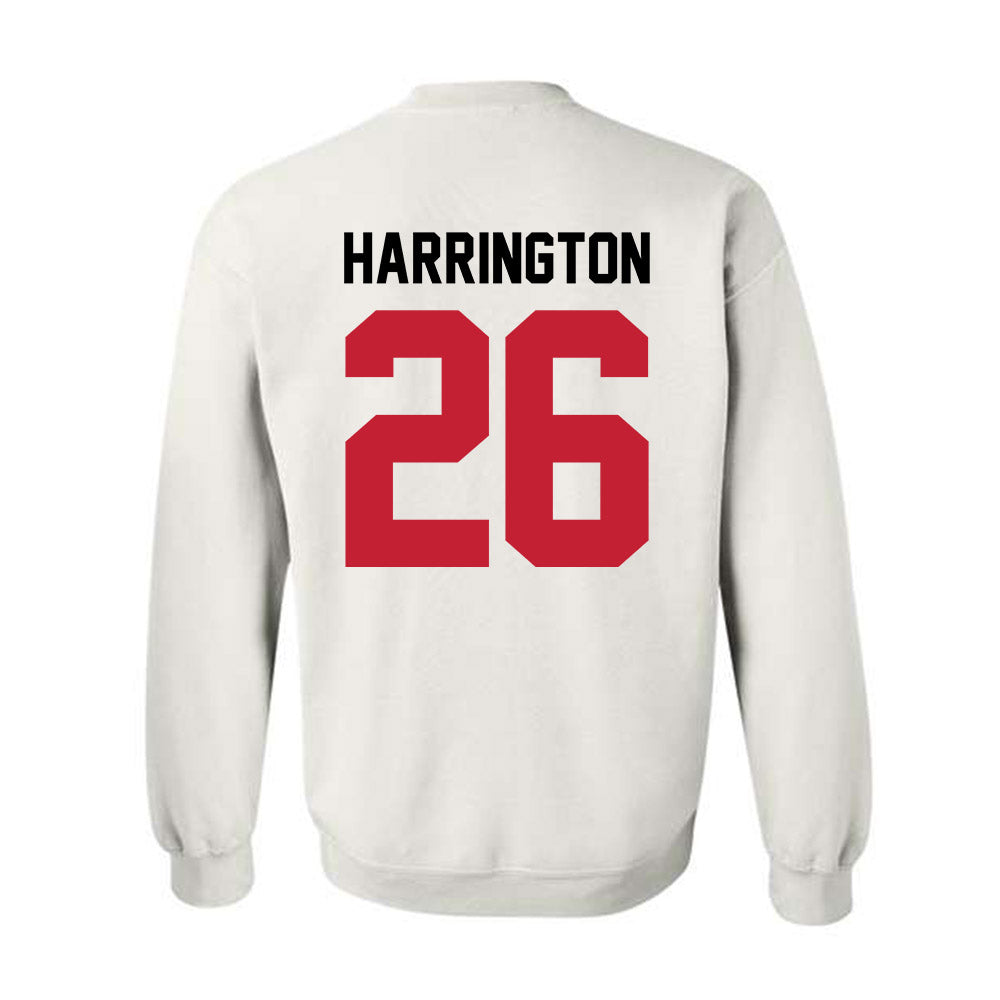Ohio State - NCAA Women's Lacrosse : Makena Harrington - Classic Shersey Crewneck Sweatshirt-1