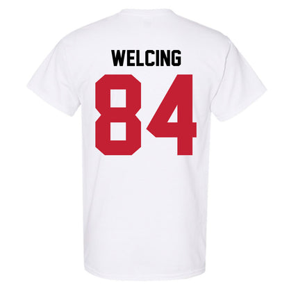 Ohio State - NCAA Football : Hunter Welcing - Classic Shersey T-Shirt-1