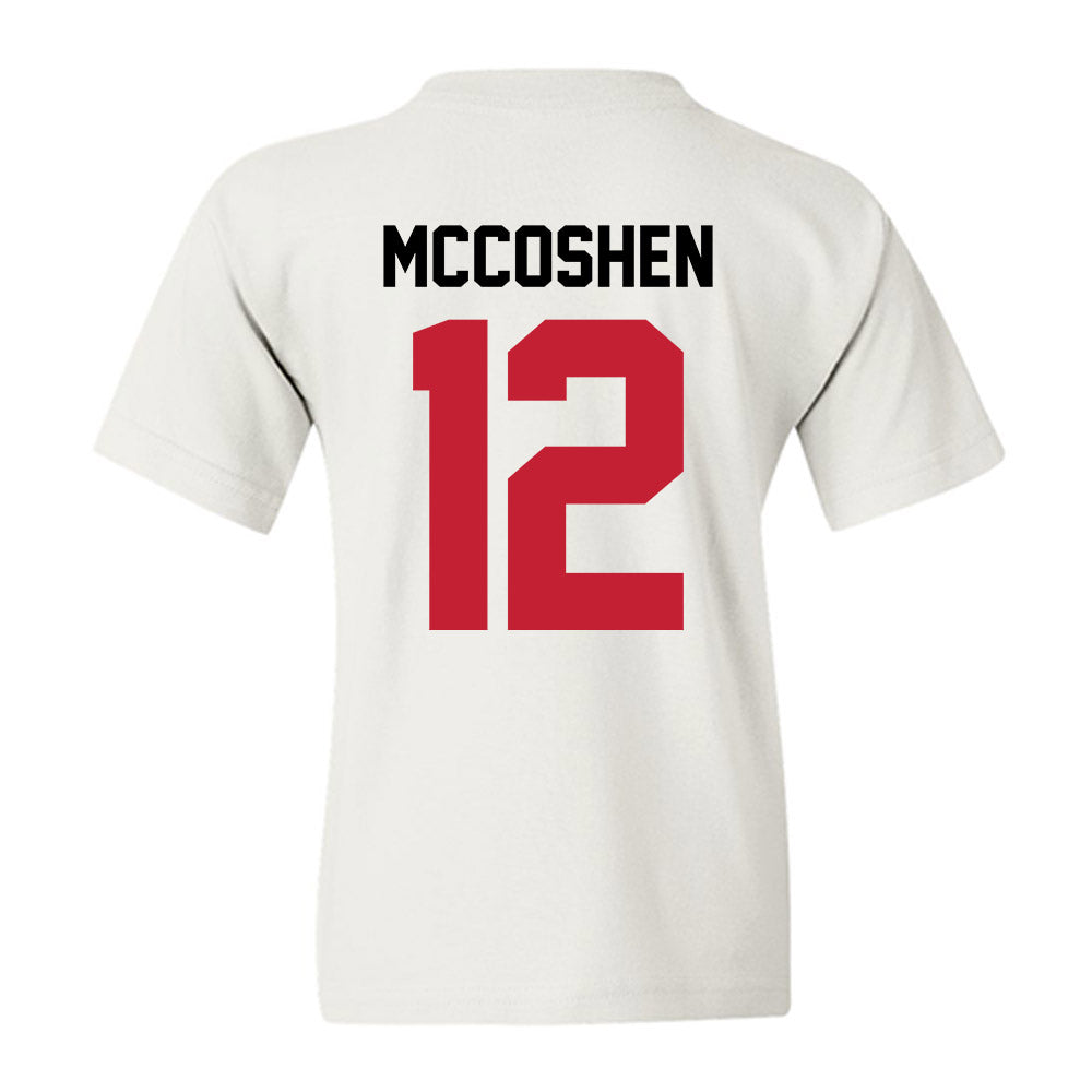 Ohio State - NCAA Women's Ice Hockey : Grace McCoshen - Classic Shersey Youth T-Shirt-1