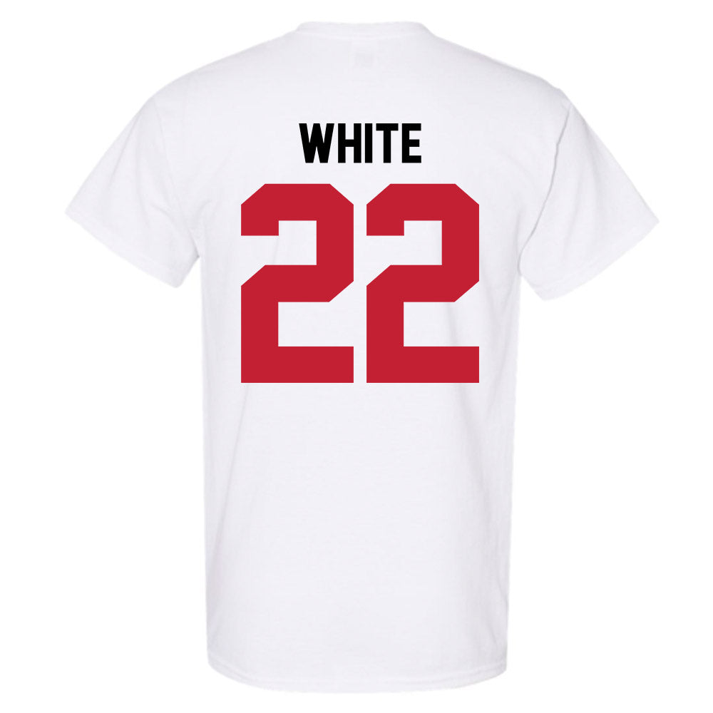 Ohio State - NCAA Men's Lacrosse : Liam White - Classic Shersey T-Shirt-1