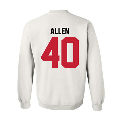 Ohio State - NCAA Men's Lacrosse : Jack Allen - Classic Shersey Crewneck Sweatshirt-1