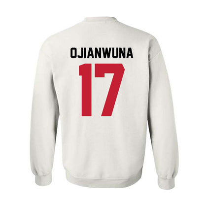 Ohio State - NCAA Men's Basketball : Joshua Ojianwuna - Classic Shersey Crewneck Sweatshirt-1