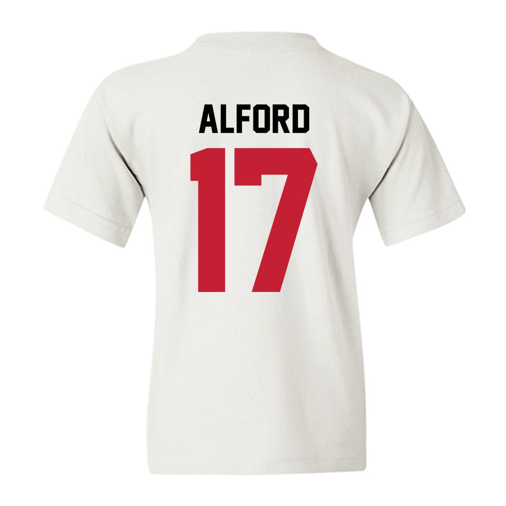 Ohio State - NCAA Football : Tarvos Alford - Classic Shersey Youth T-Shirt-1