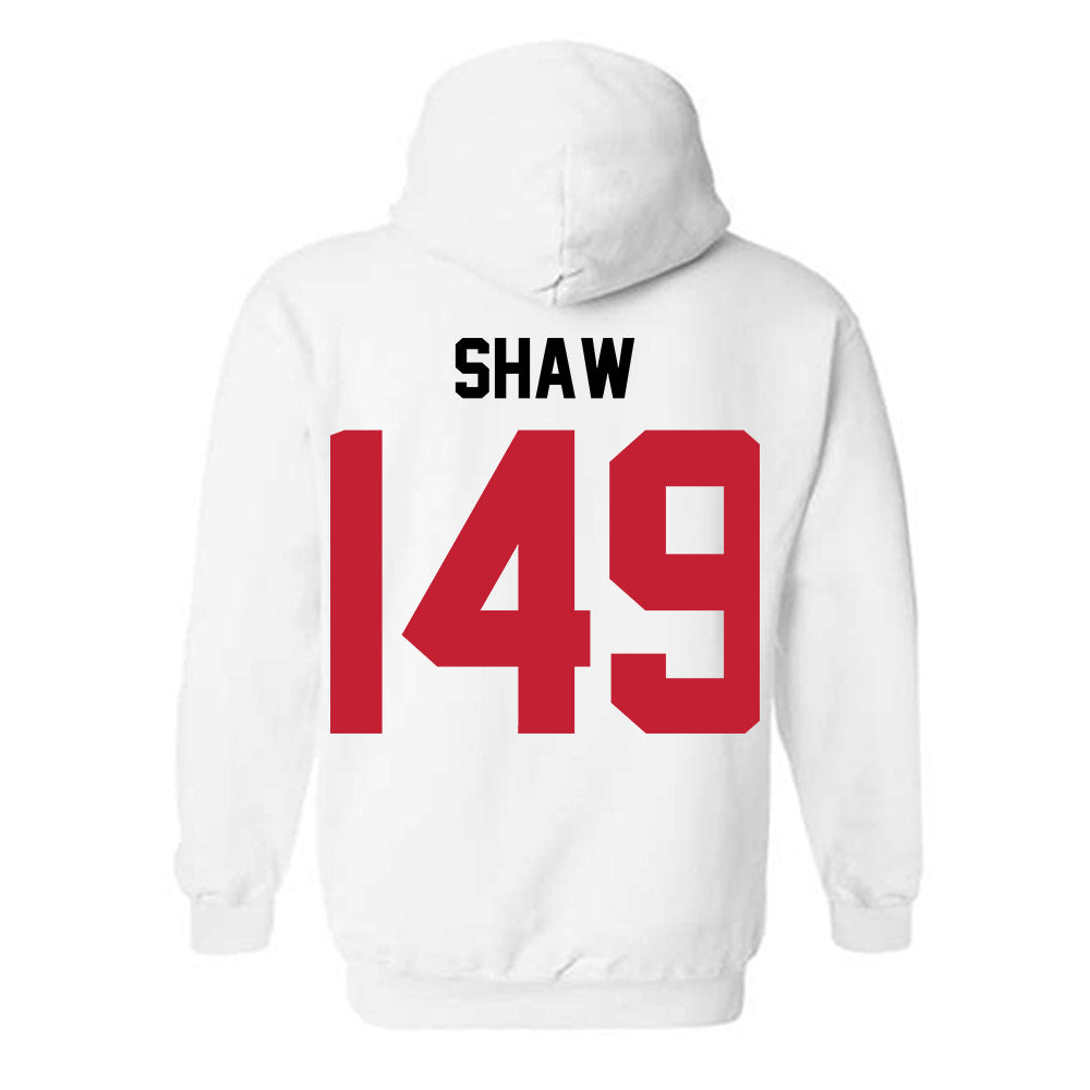 Ohio State - NCAA Wrestling : Maddox Shaw - Classic Shersey Hooded Sweatshirt-1