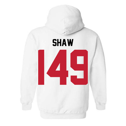 Ohio State - NCAA Wrestling : Maddox Shaw - Classic Shersey Hooded Sweatshirt-1