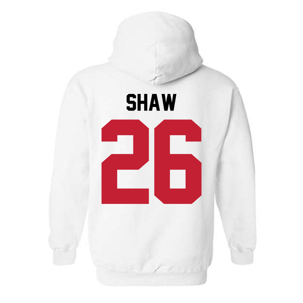 Ohio State - NCAA Baseball : Hunter Shaw - Classic Shersey Hooded Sweatshirt-1